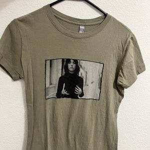 Patti Smith Concert T-shirt